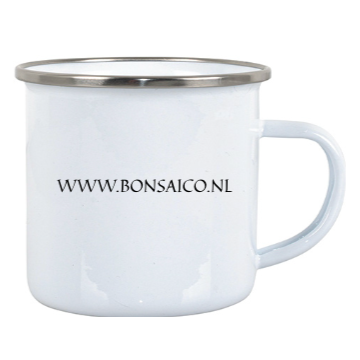 Mok Emaille 350ml Bonsaico – Voor Bonsai-liefhebbers