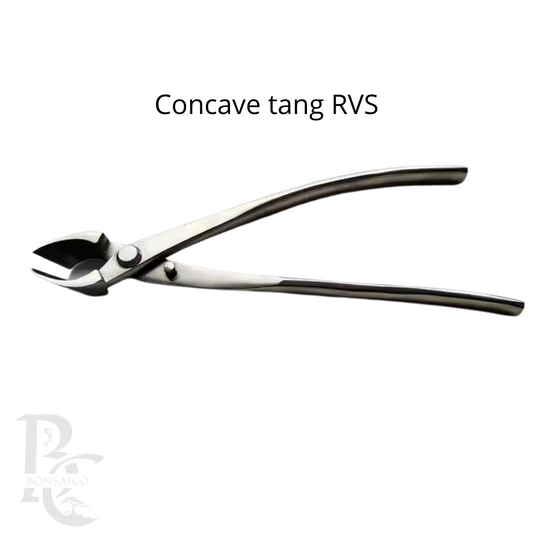 Concave tang RVS premium