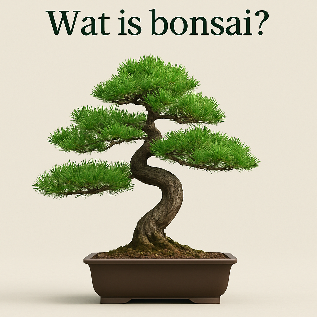 Wat is bonsai nou eigenlijk? (Spoiler: het is geen Japans miniboompje)