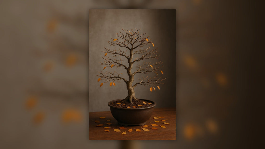 Mijn bonsai verliest bladeren: wat nu? (Snelle checklist + oplossingen)