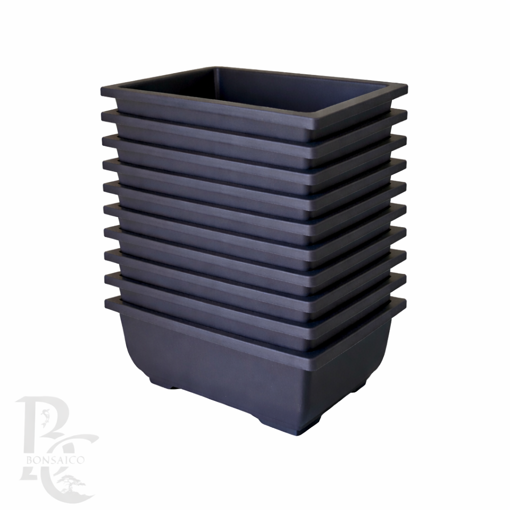10-Pack Trainings pot 16cm rechthoek laag