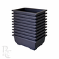 10-Pack Trainings pot 16cm rechthoek laag