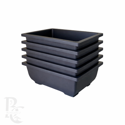 5-Pack Trainings pot 16cm rechthoek laag