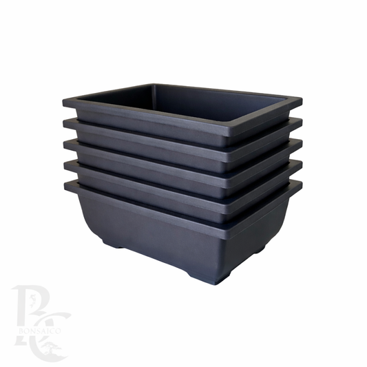 5-Pack Trainings pot 16cm rechthoek laag