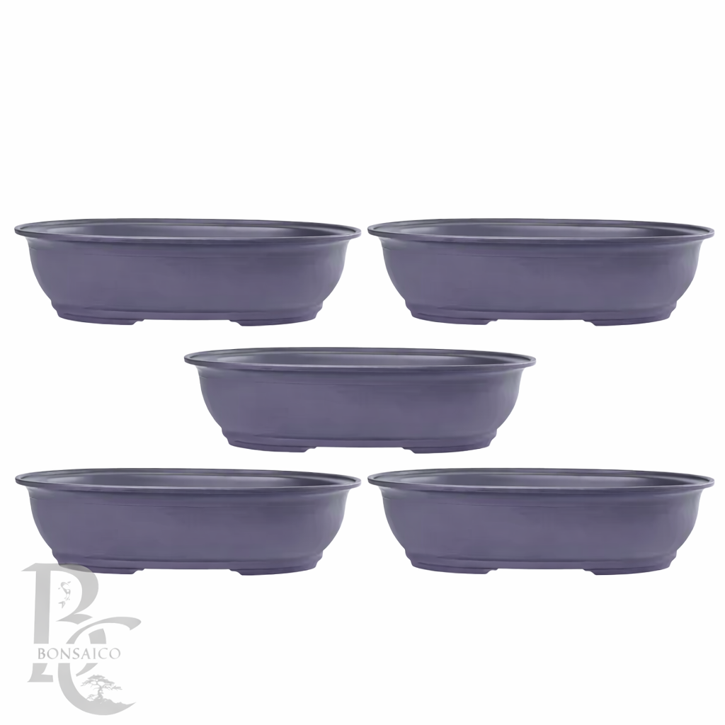 5-Pack Bonsai trainings pot ovaal 45cm