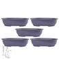 5-Pack Bonsai trainings pot ovaal 45cm