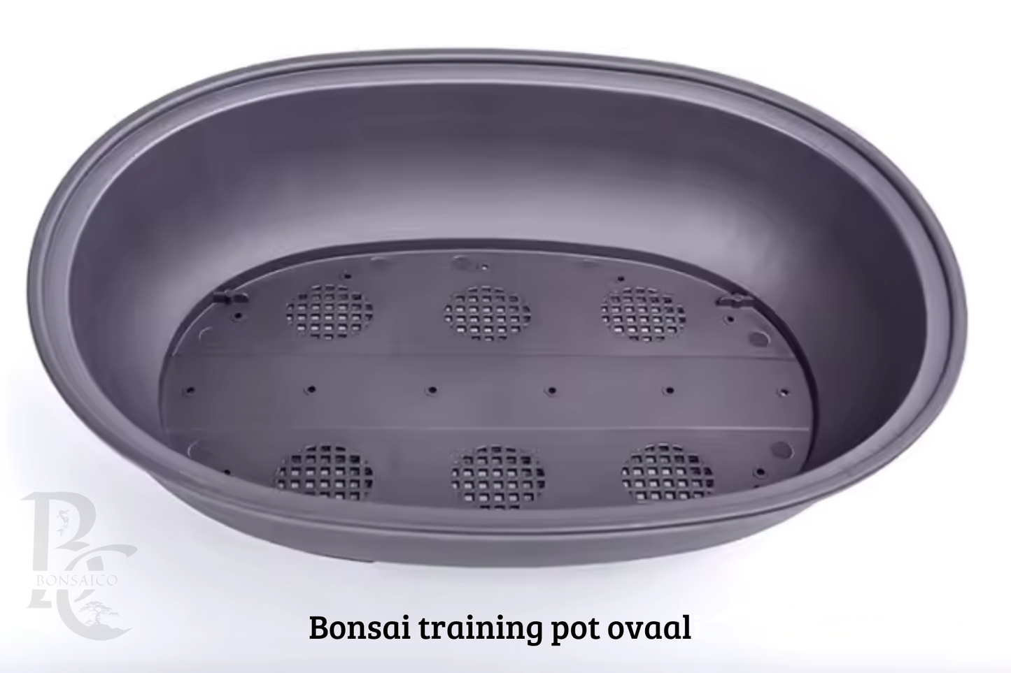 Bonsai trainings pot ovaal 45cm