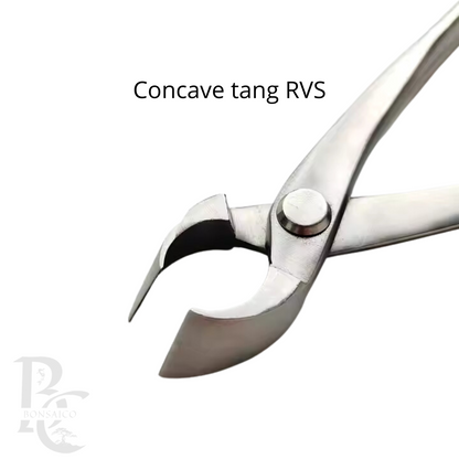 Concave tang RVS premium