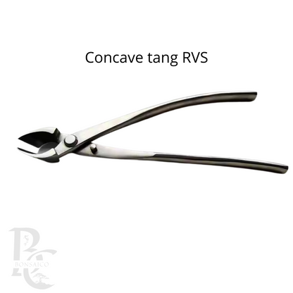 Concave tang RVS premium