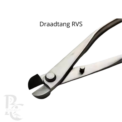 Draadtang RVS premium