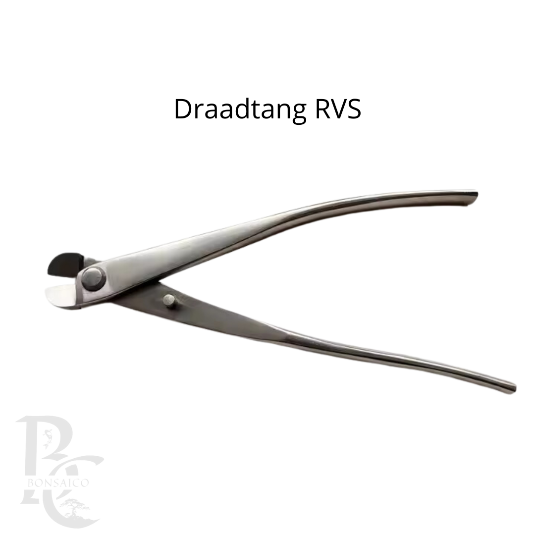 Draadtang RVS premium