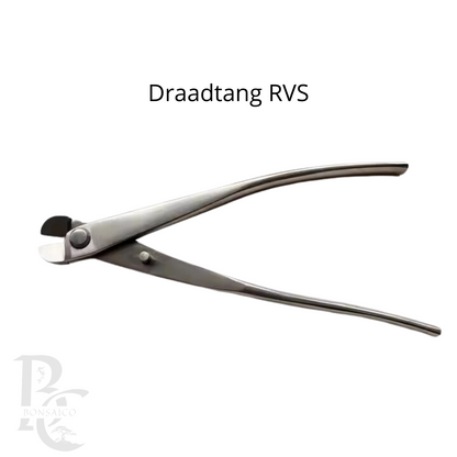 Draadtang RVS premium