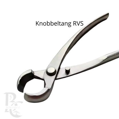 Knobbeltang RVS premium
