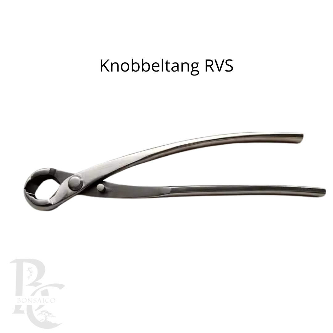 Knobbeltang RVS premium