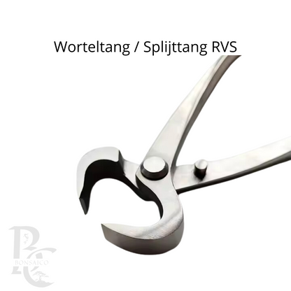 Worteltang/Splijttang RVS premium