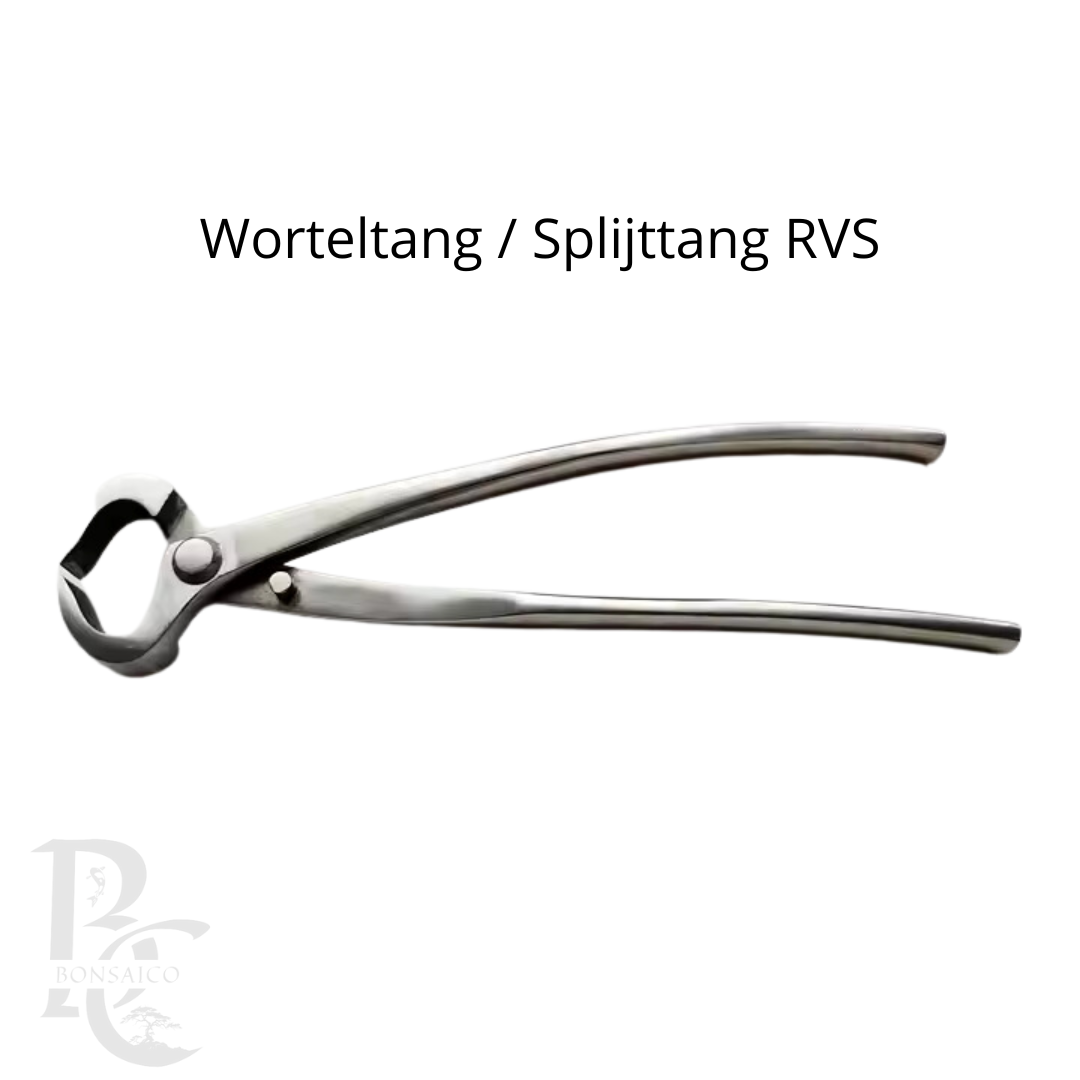 Worteltang/Splijttang RVS premium