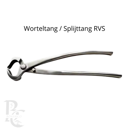 Worteltang/Splijttang RVS premium