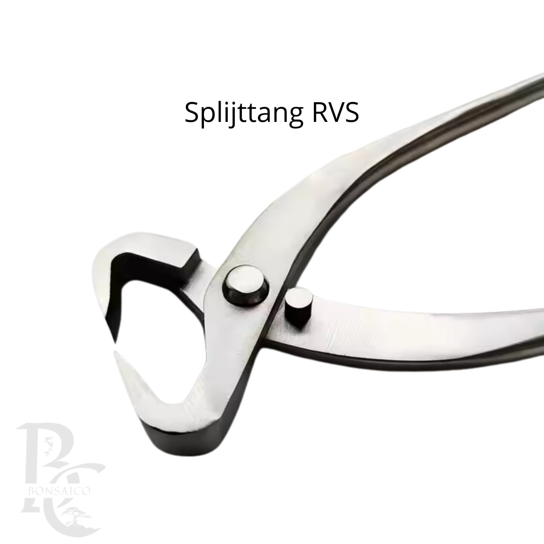 Splijttang RVS premium