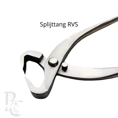 Splijttang RVS premium