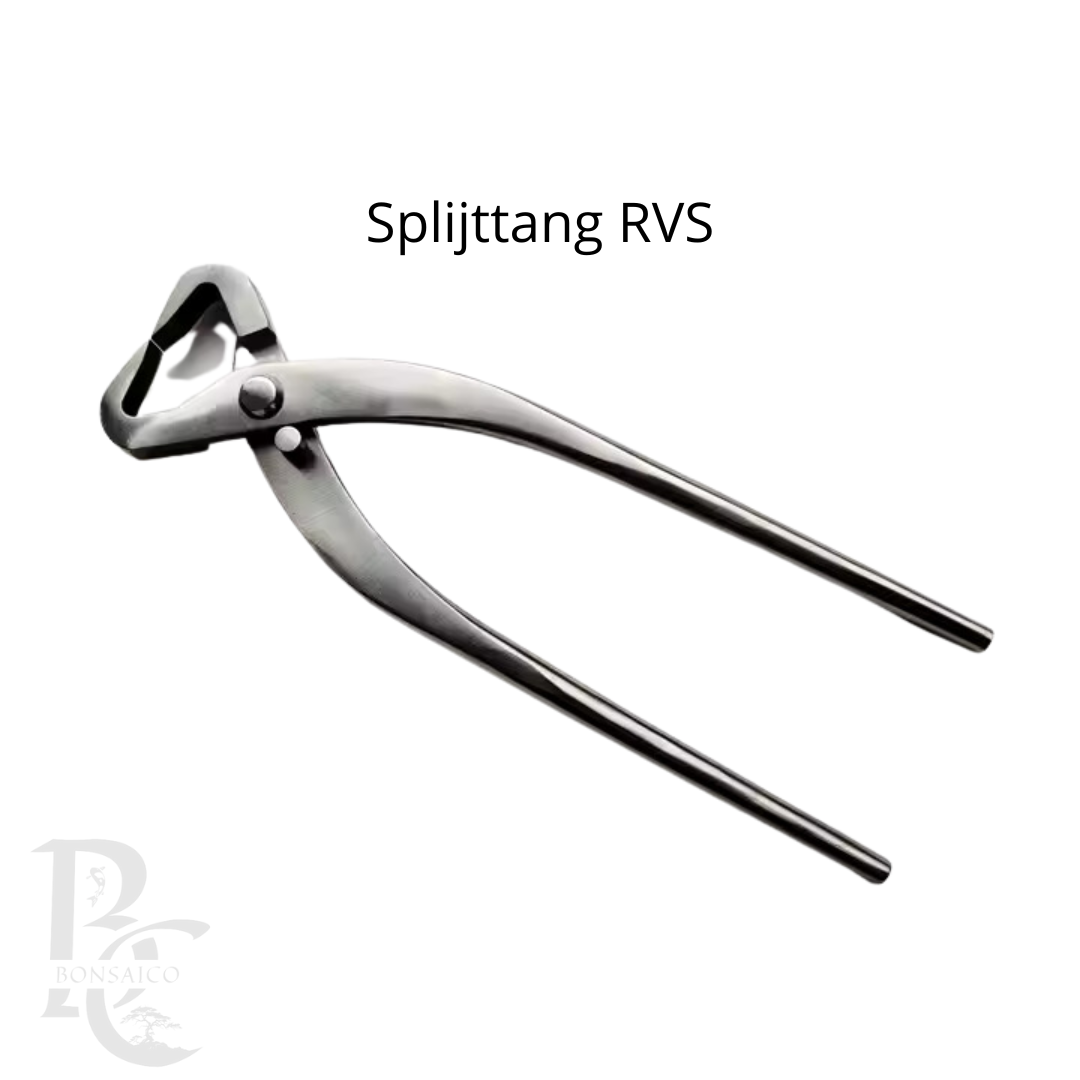 Splijttang RVS premium