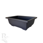 trainings pot 16cm rechthoek laag