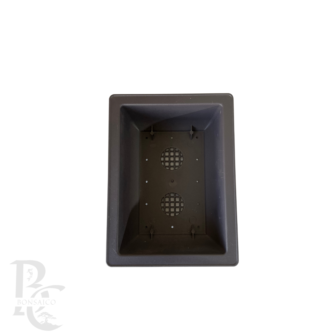 trainings pot 16cm rechthoek laag