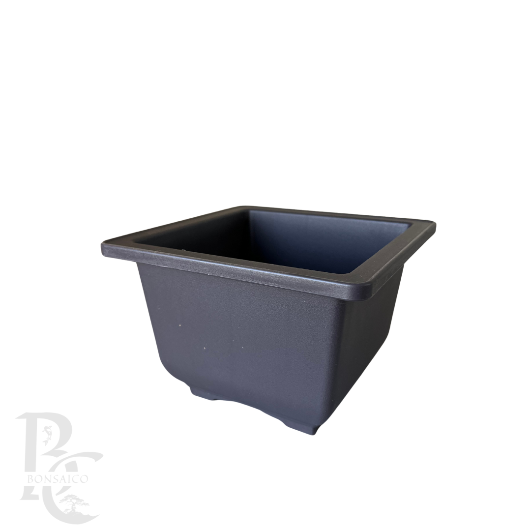 trainings pot 17cm vierkant hoog