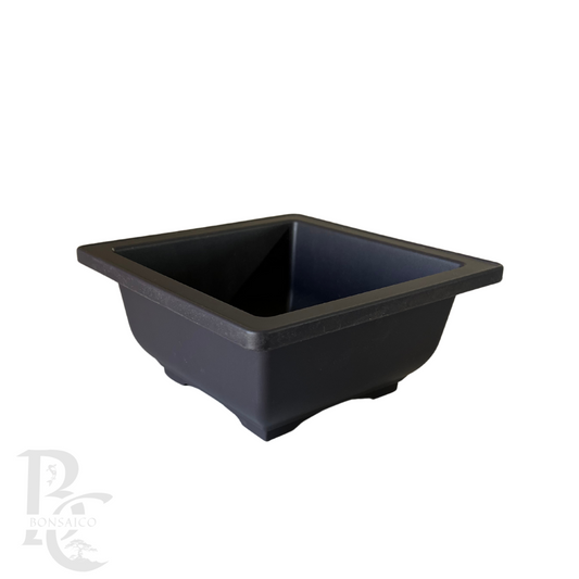 trainings pot 17cm vierkant laag